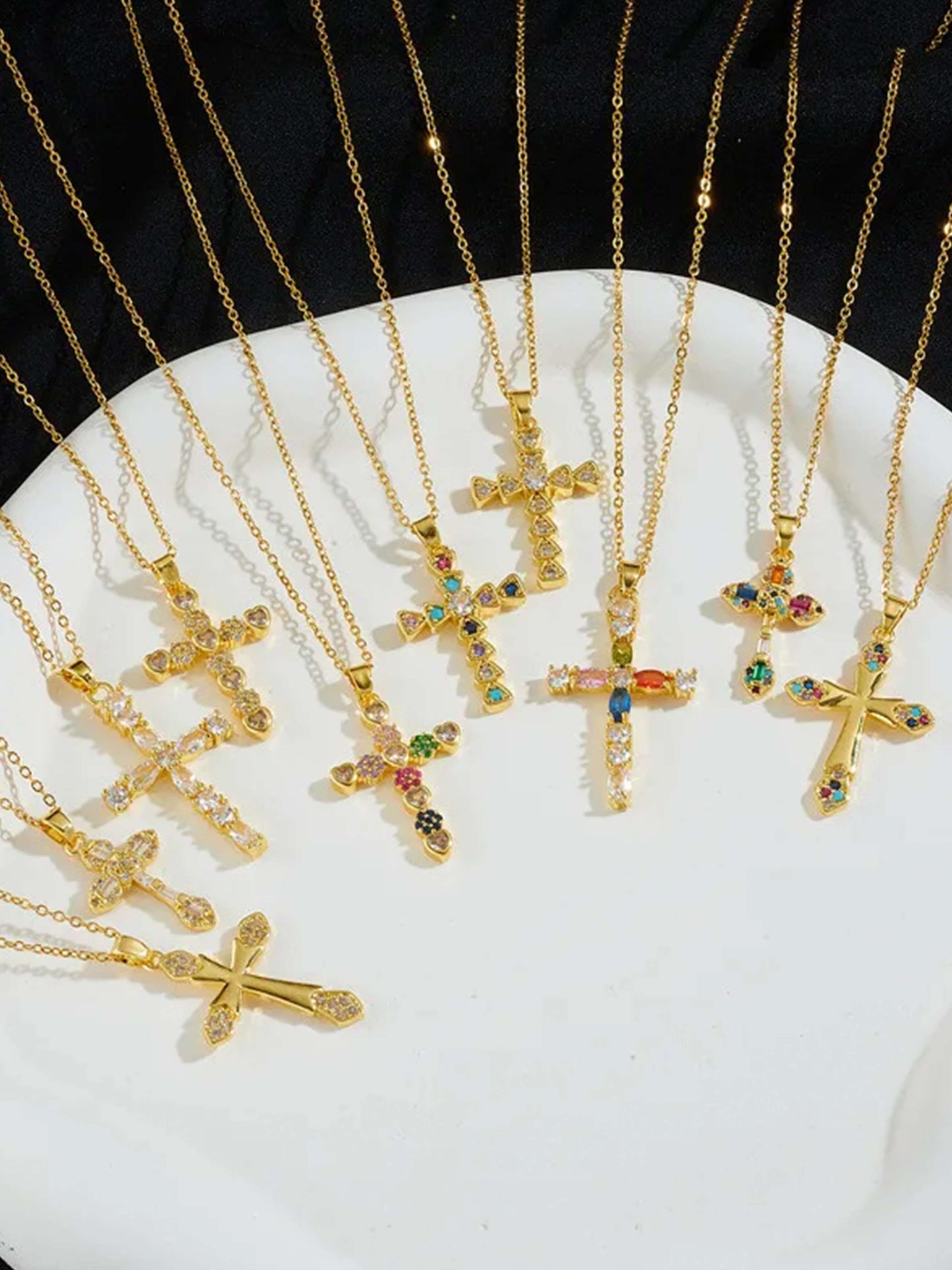 Collier Pendentif Zircon Lucy