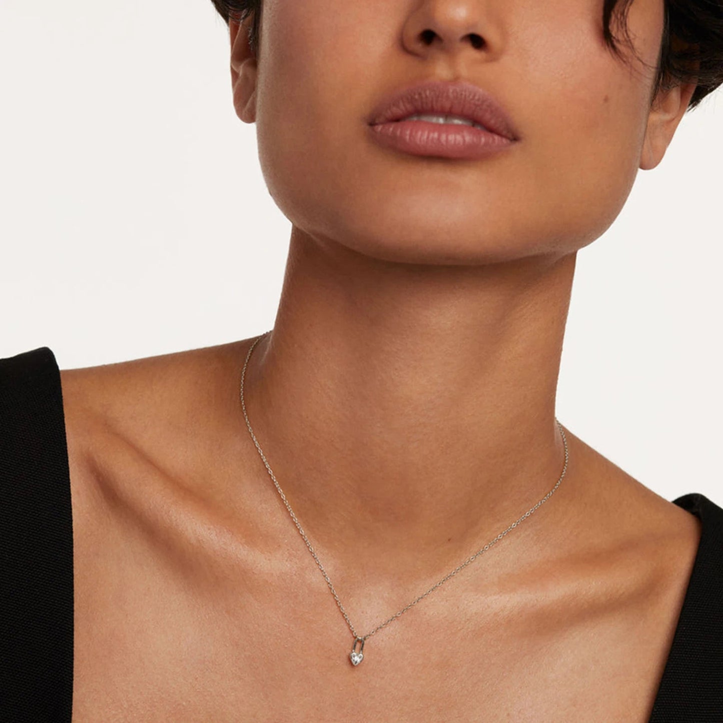 ZEYA - Ashley Heart Pendant Necklace