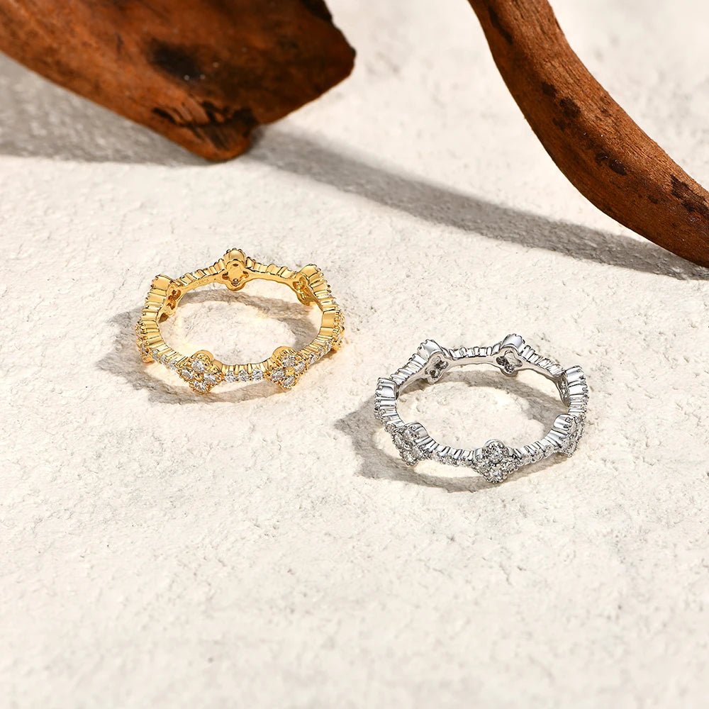 ZEYA - Feliz Zirconia Ring