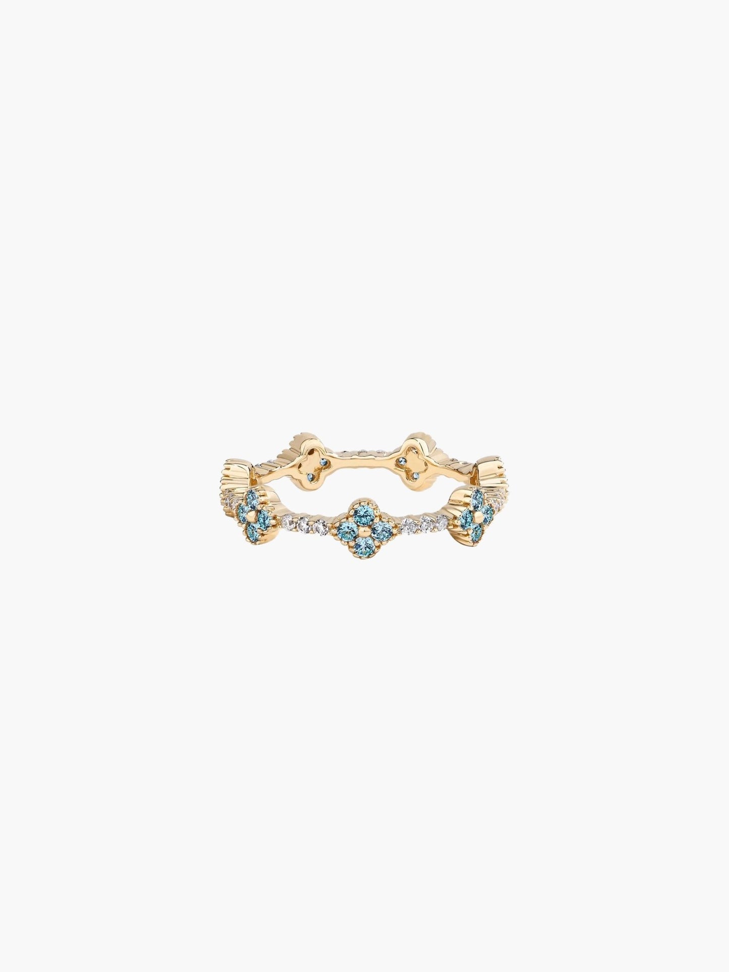 ZEYA - Feliz Zirconia Ring