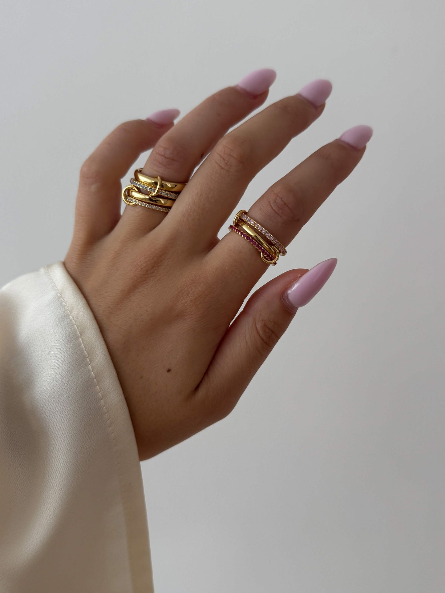 Ensemble de bagues ZEYA Statement