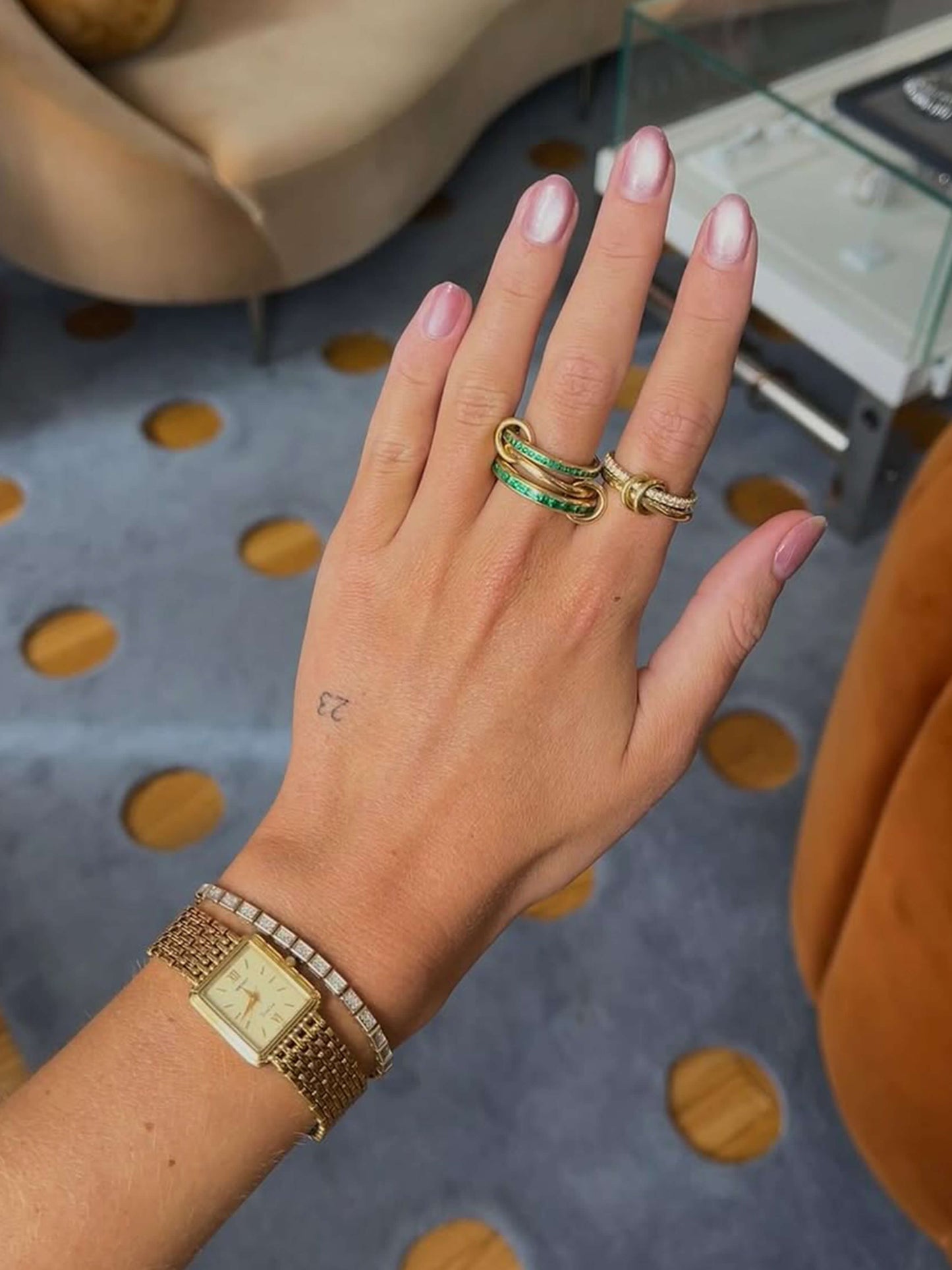 Ensemble de bagues ZEYA Statement
