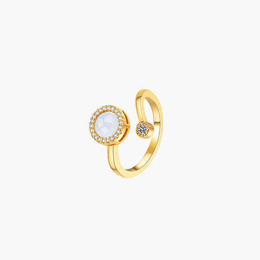 Bague Tournante Anti-Anxiété Celine