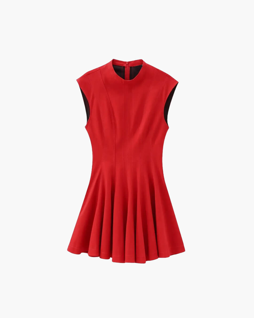 ZEYA - Alexandra Ruffled Mini Dress