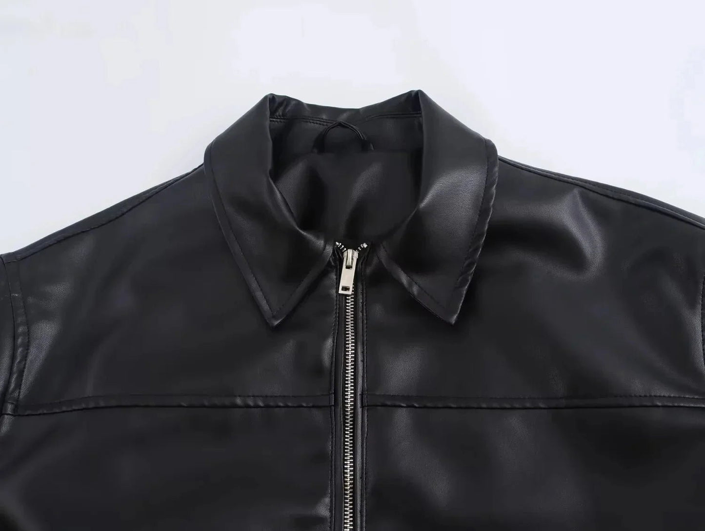 ZEYA - Aurora Vegan Leather Jacket