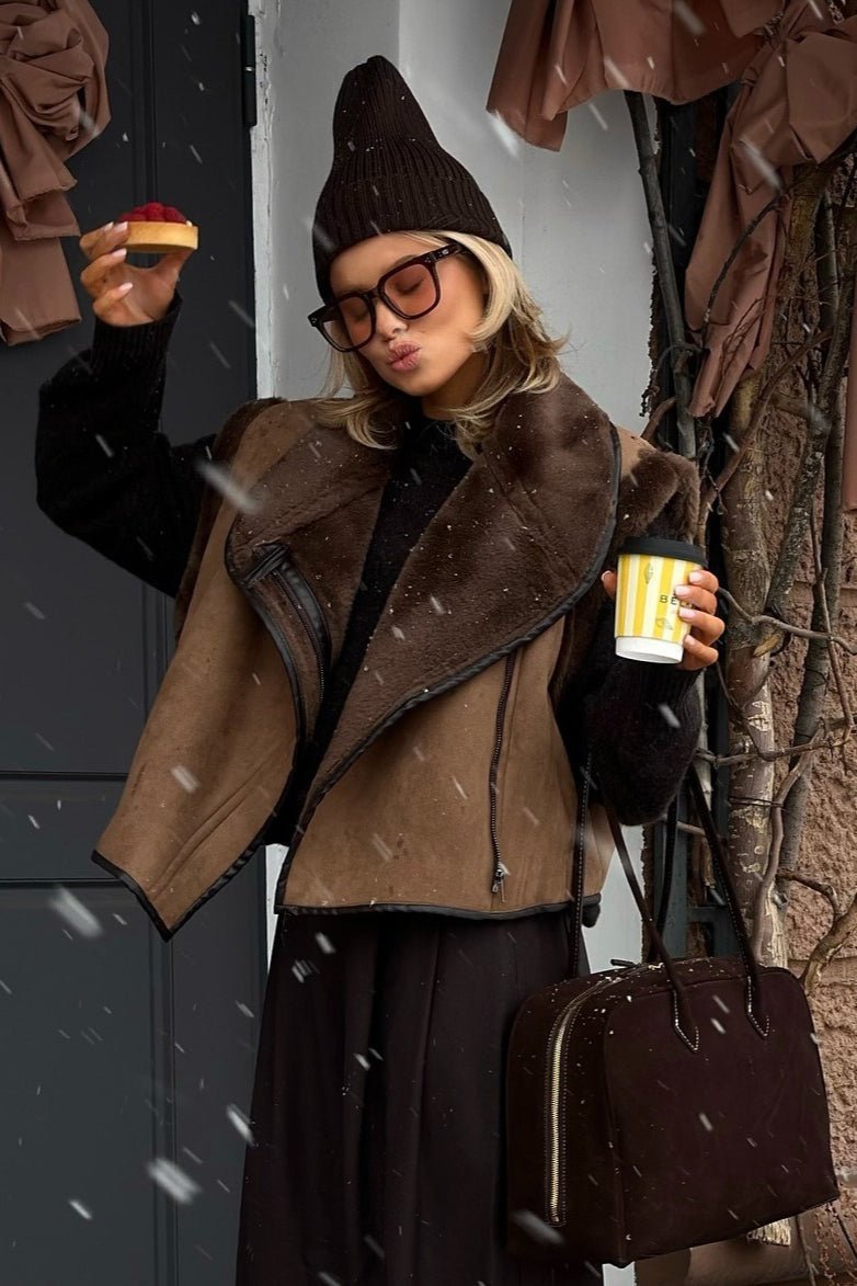 ZEYA - Brielle Faux Fur Vest