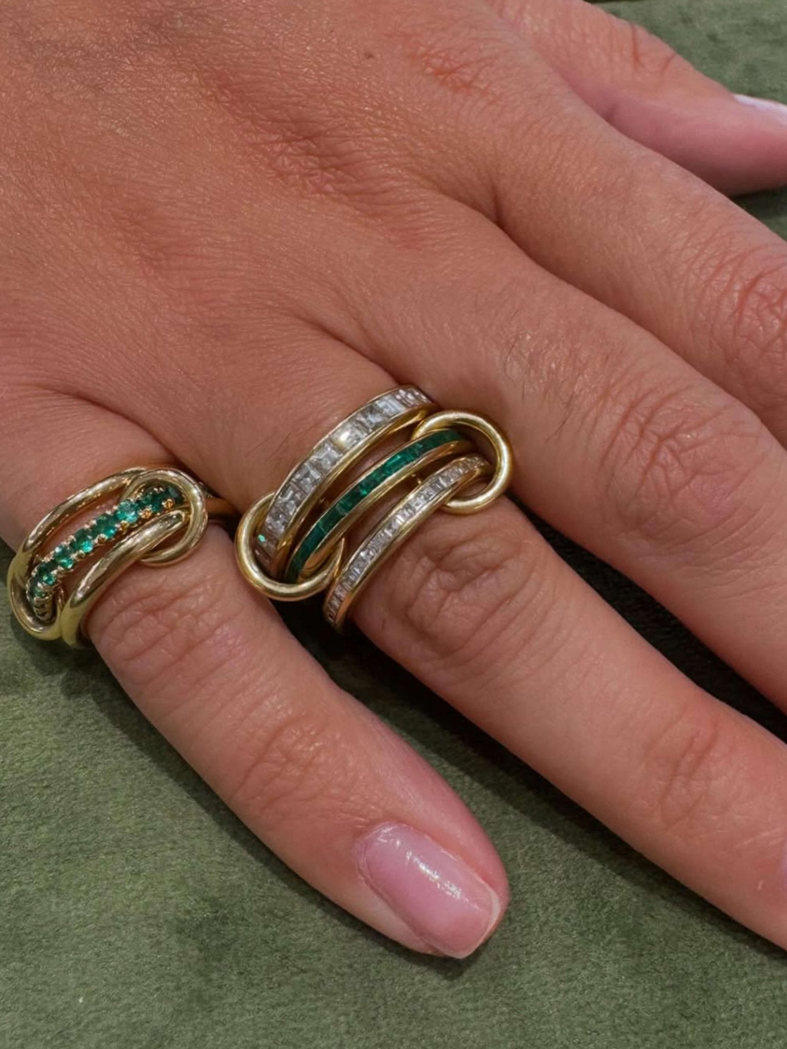 ZEYA - Dana Emerald Ring