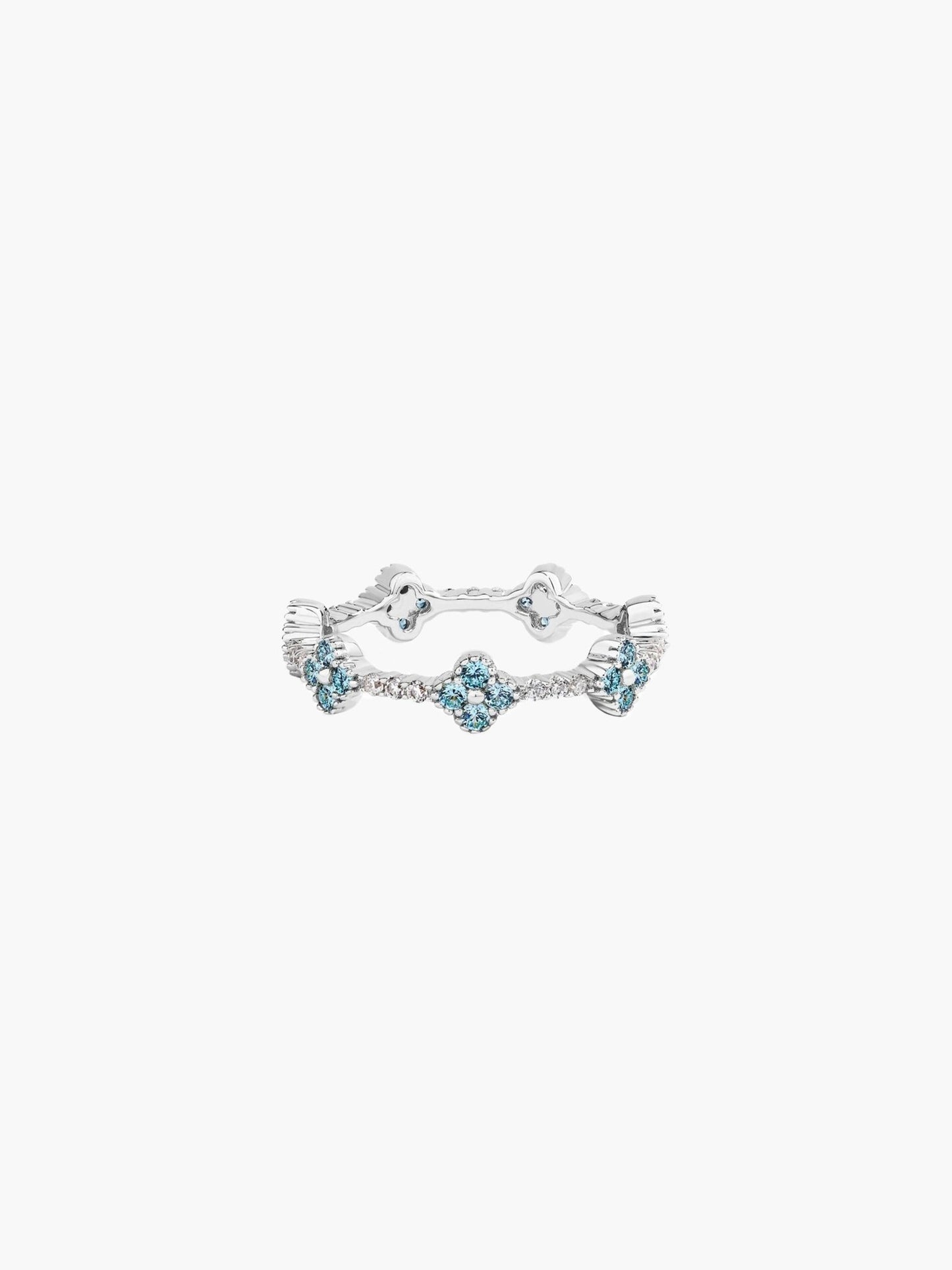 ZEYA - Feliz Zirconia Ring