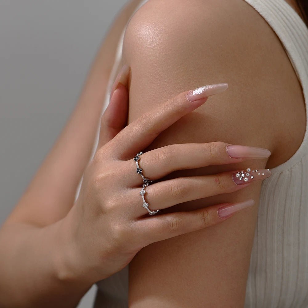 ZEYA - Feliz Zirconia Ring