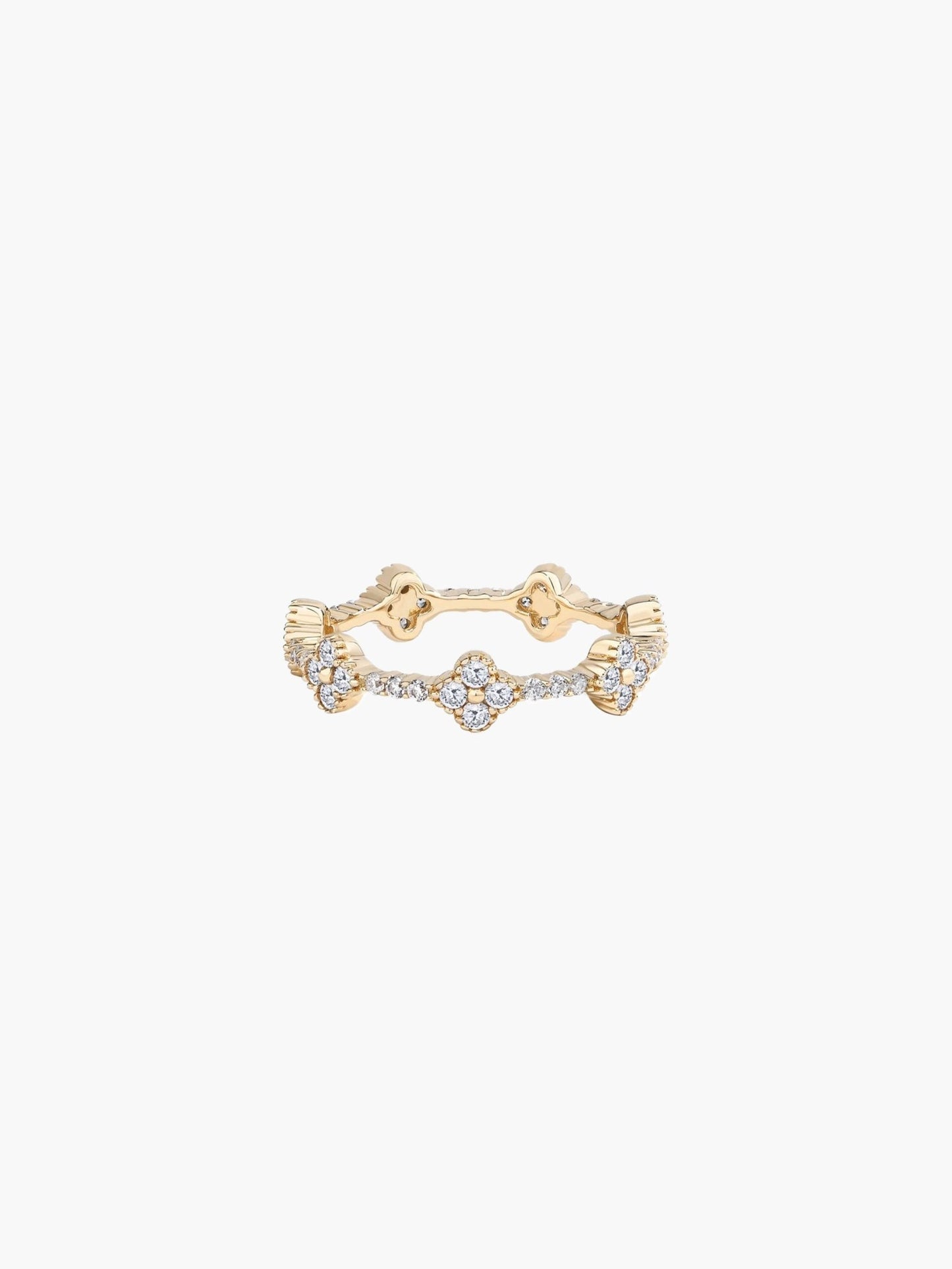 ZEYA - Feliz Zirconia Ring