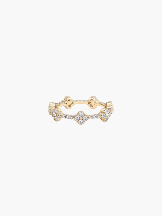 ZEYA - Feliz Zirconia Ring