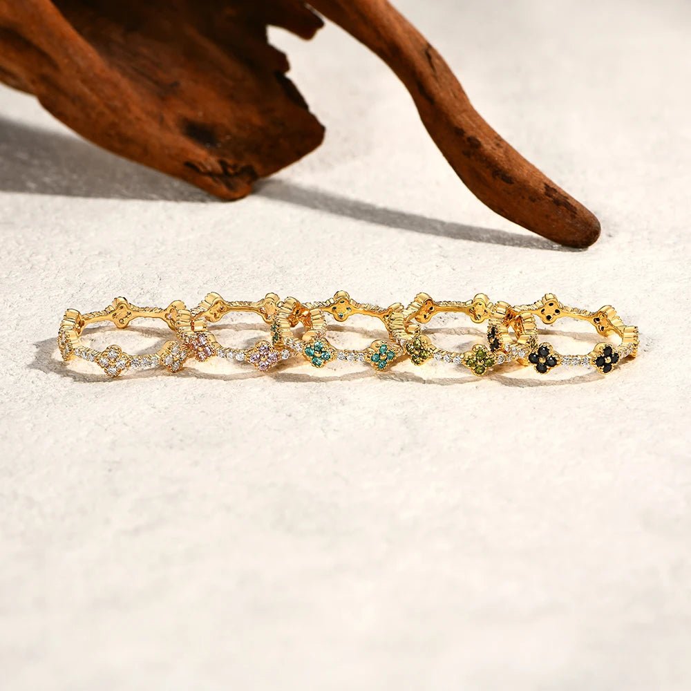 ZEYA - Feliz Zirconia Ring