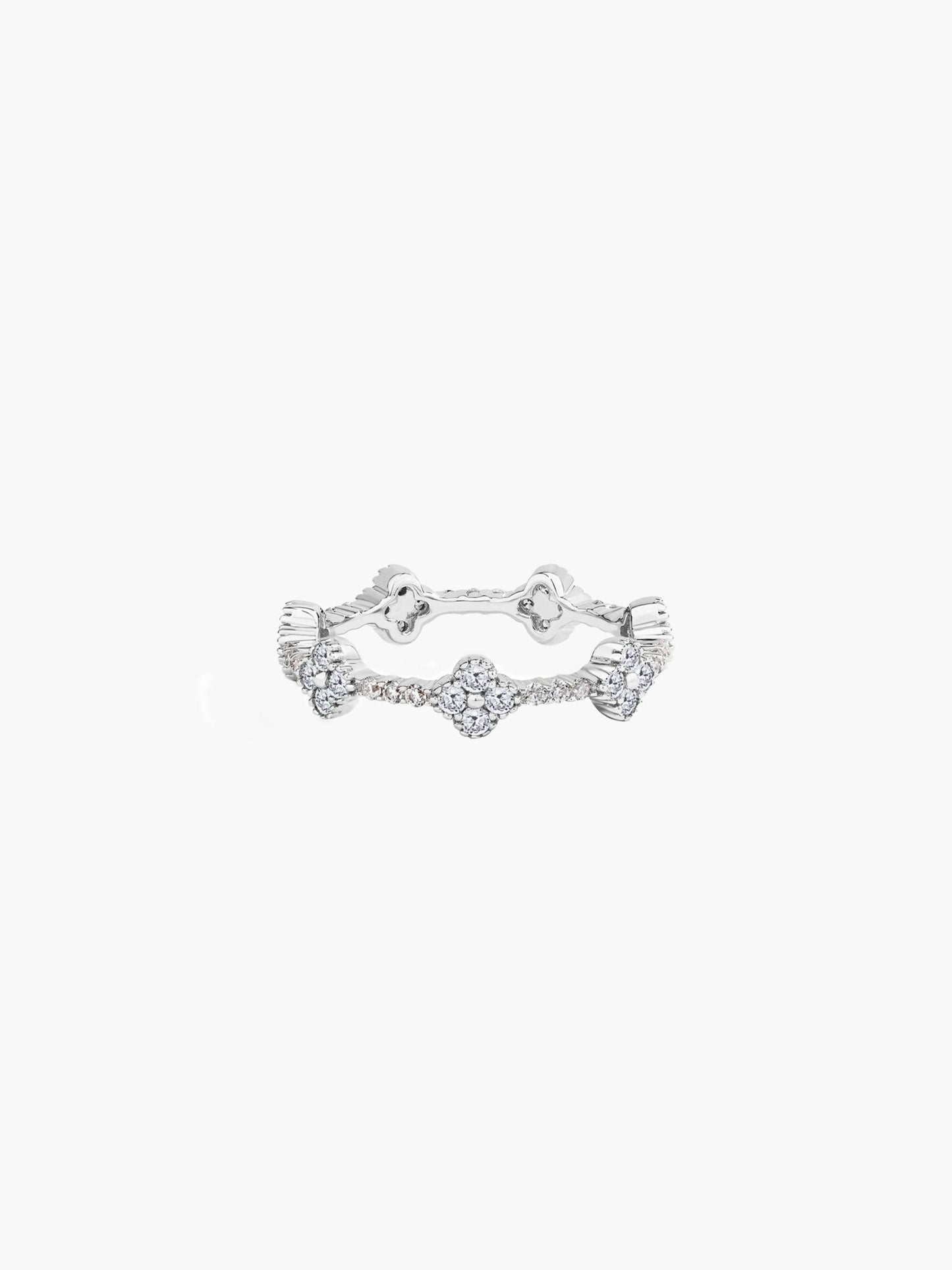 ZEYA - Feliz Zirconia Ring