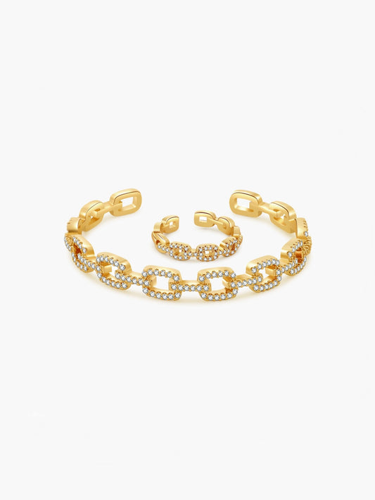 ZEYA - Fenella Ring and Bracelet Set