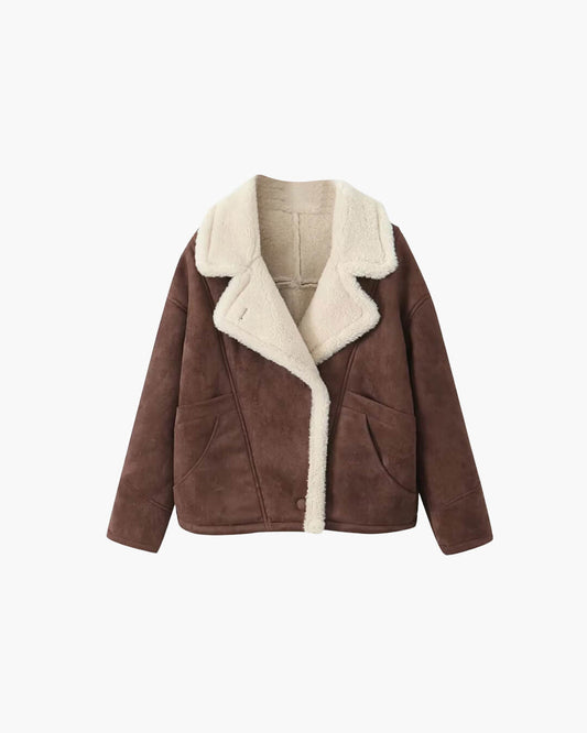 ZEYA - Laura Faux Leather Jacket