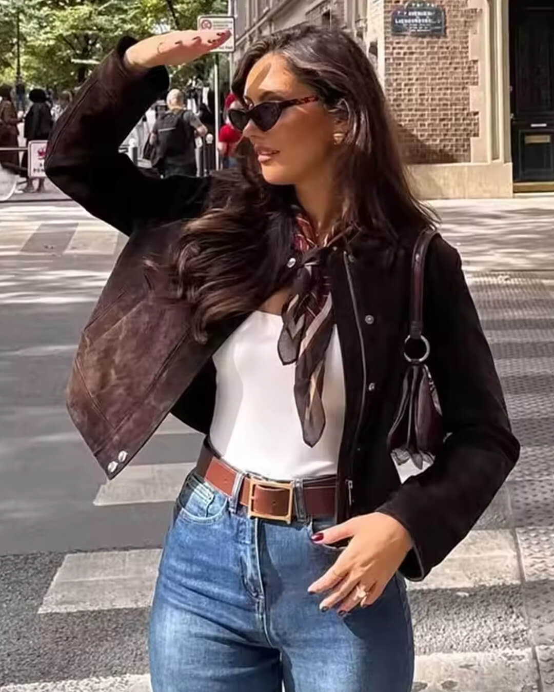 ZEYA - Lina Slim Short Jacket