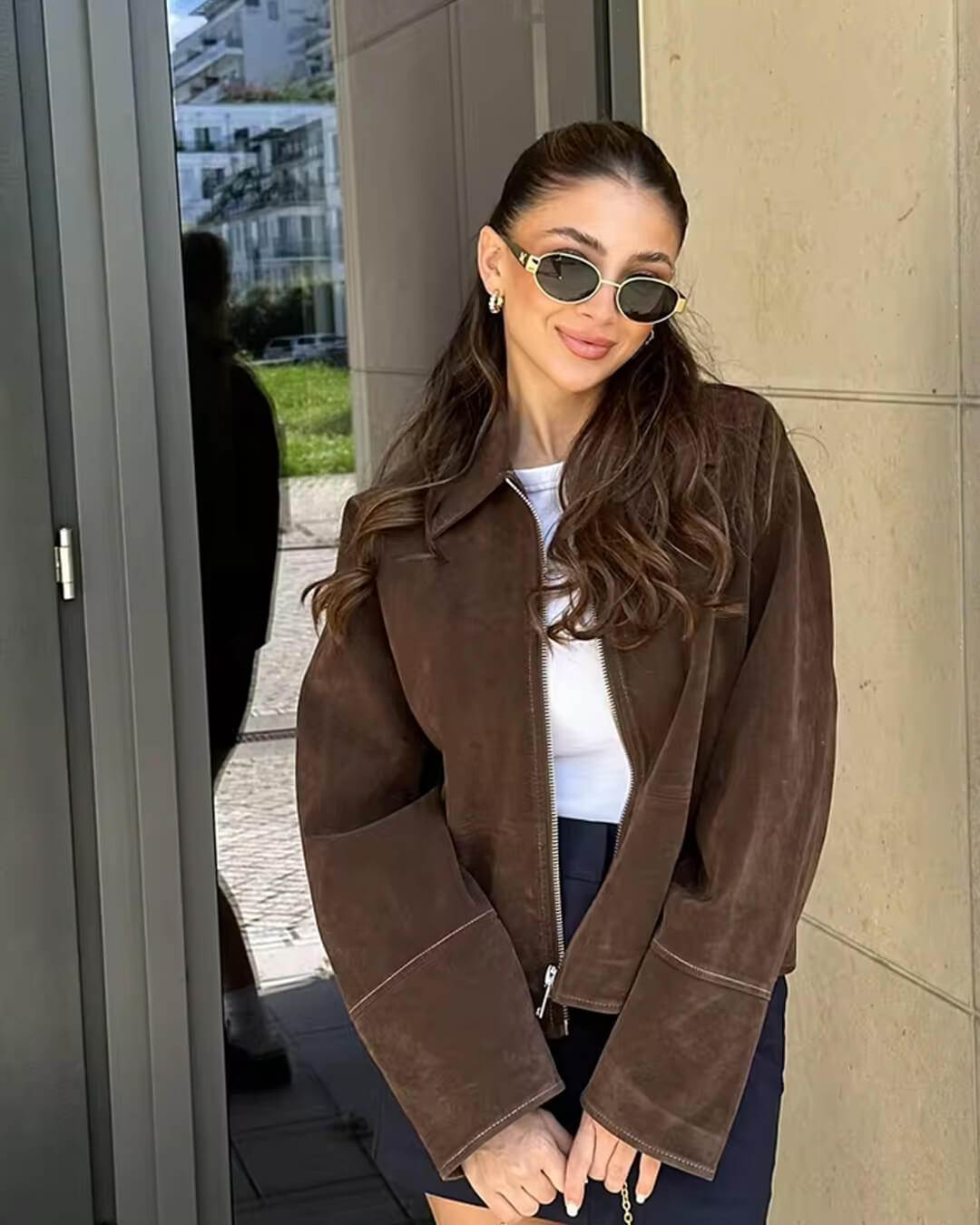 ZEYA - Luna Suede Jacket