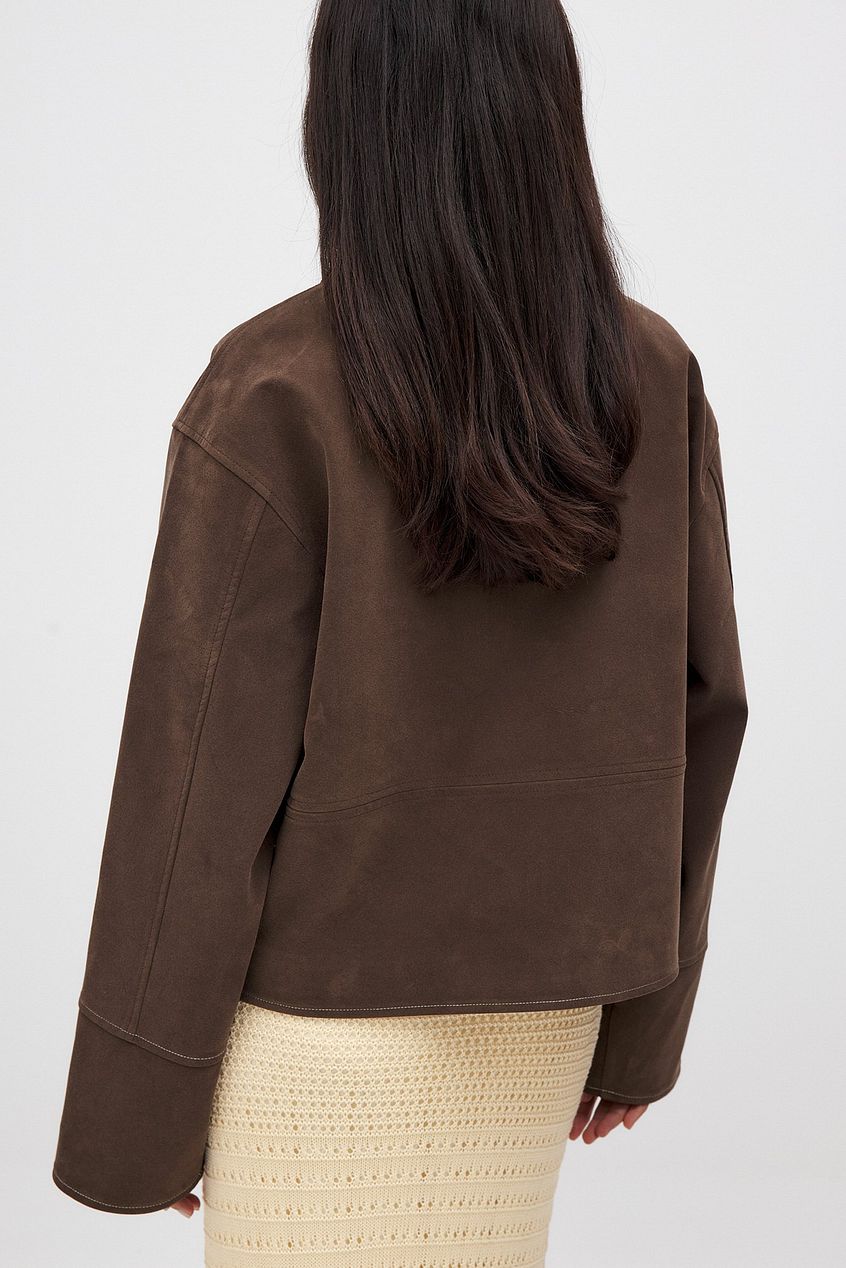 ZEYA - Luna Suede Jacket