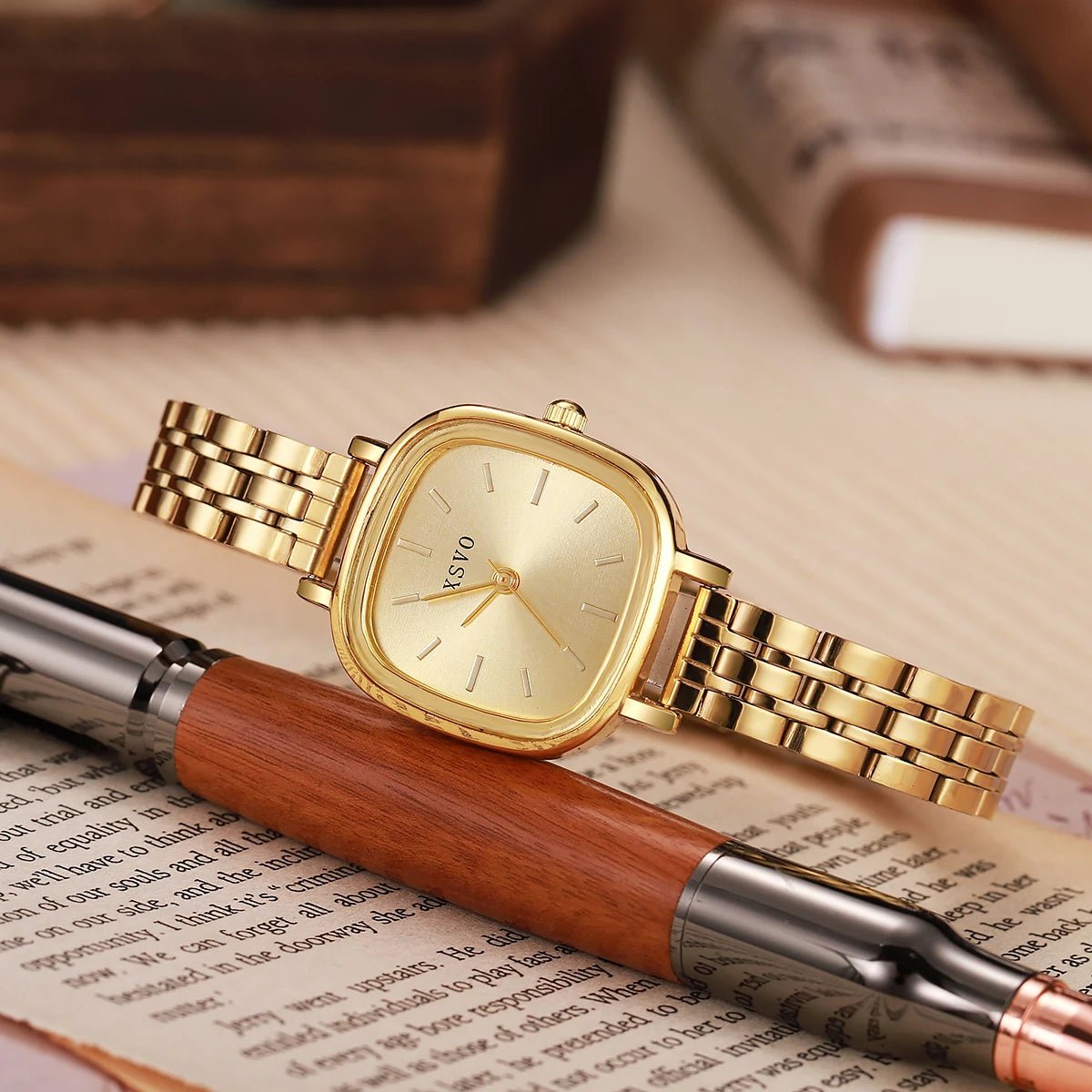 ZEYA - Lyra Square Watch