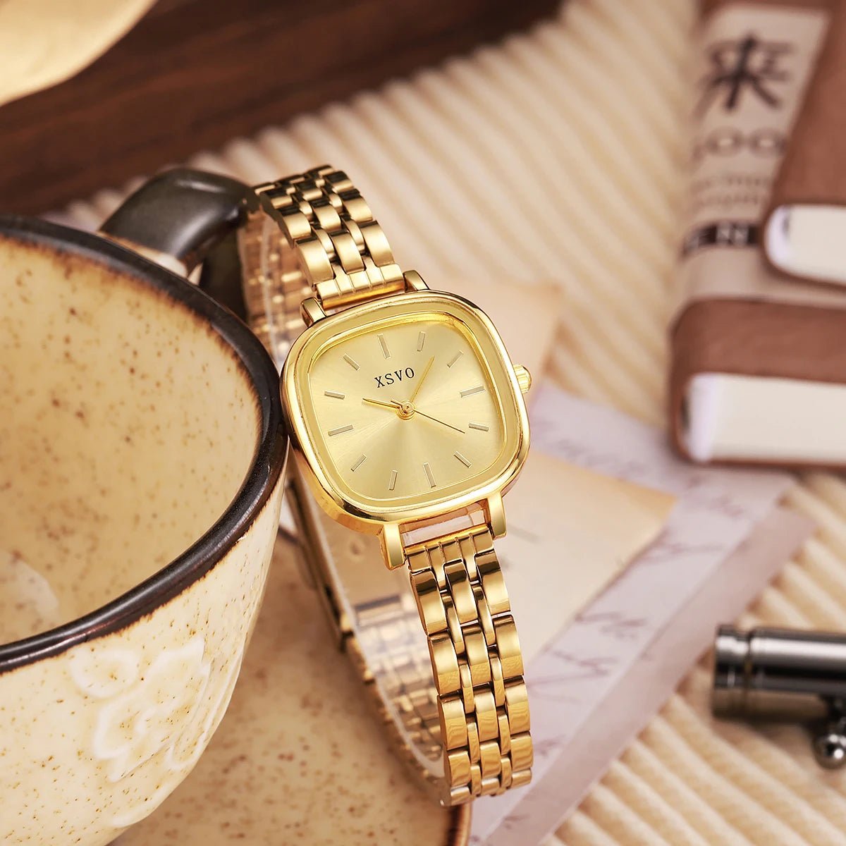ZEYA - Lyra Square Watch