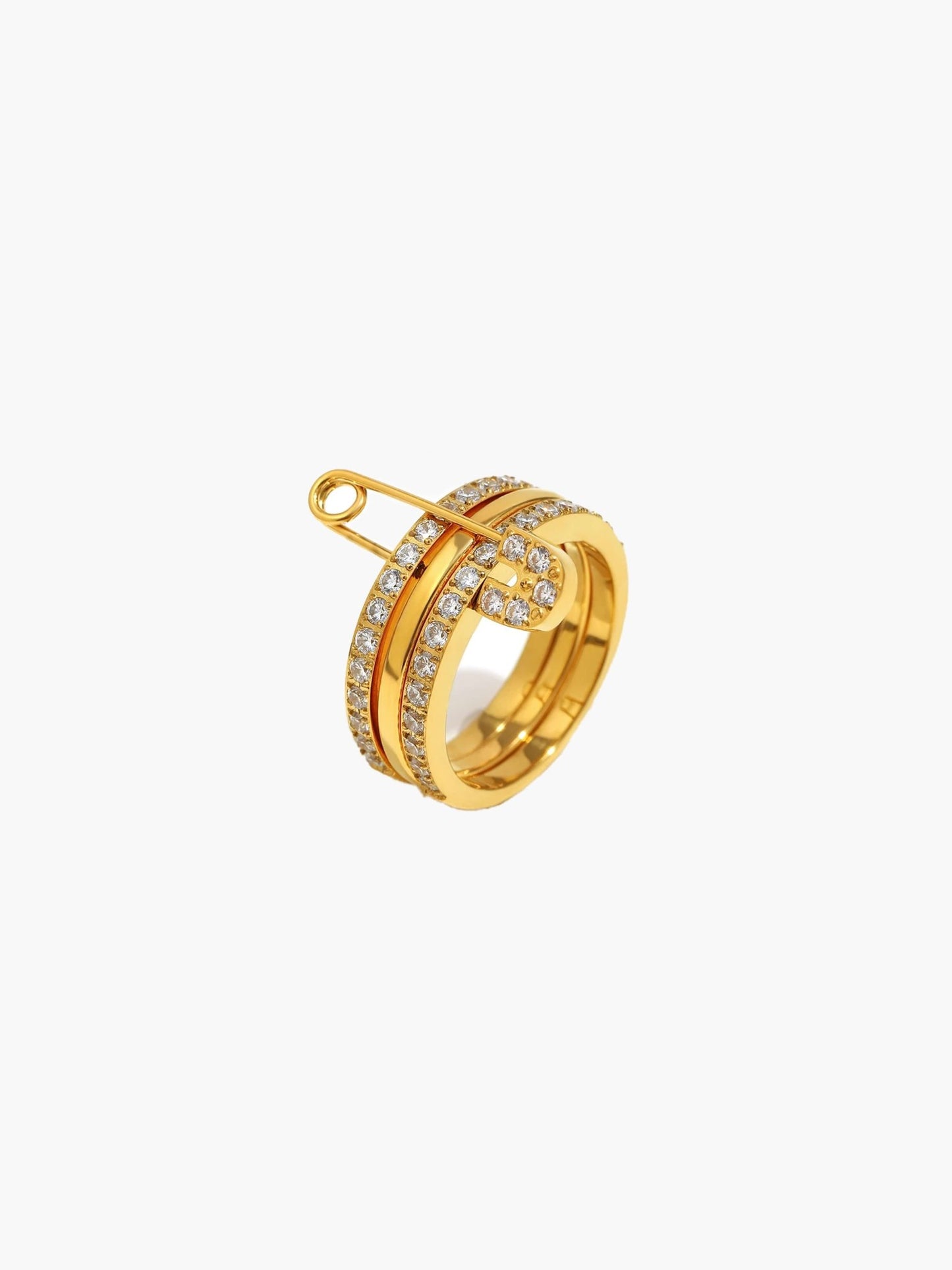 ZEYA - Monica Pinned Zirconia Ring