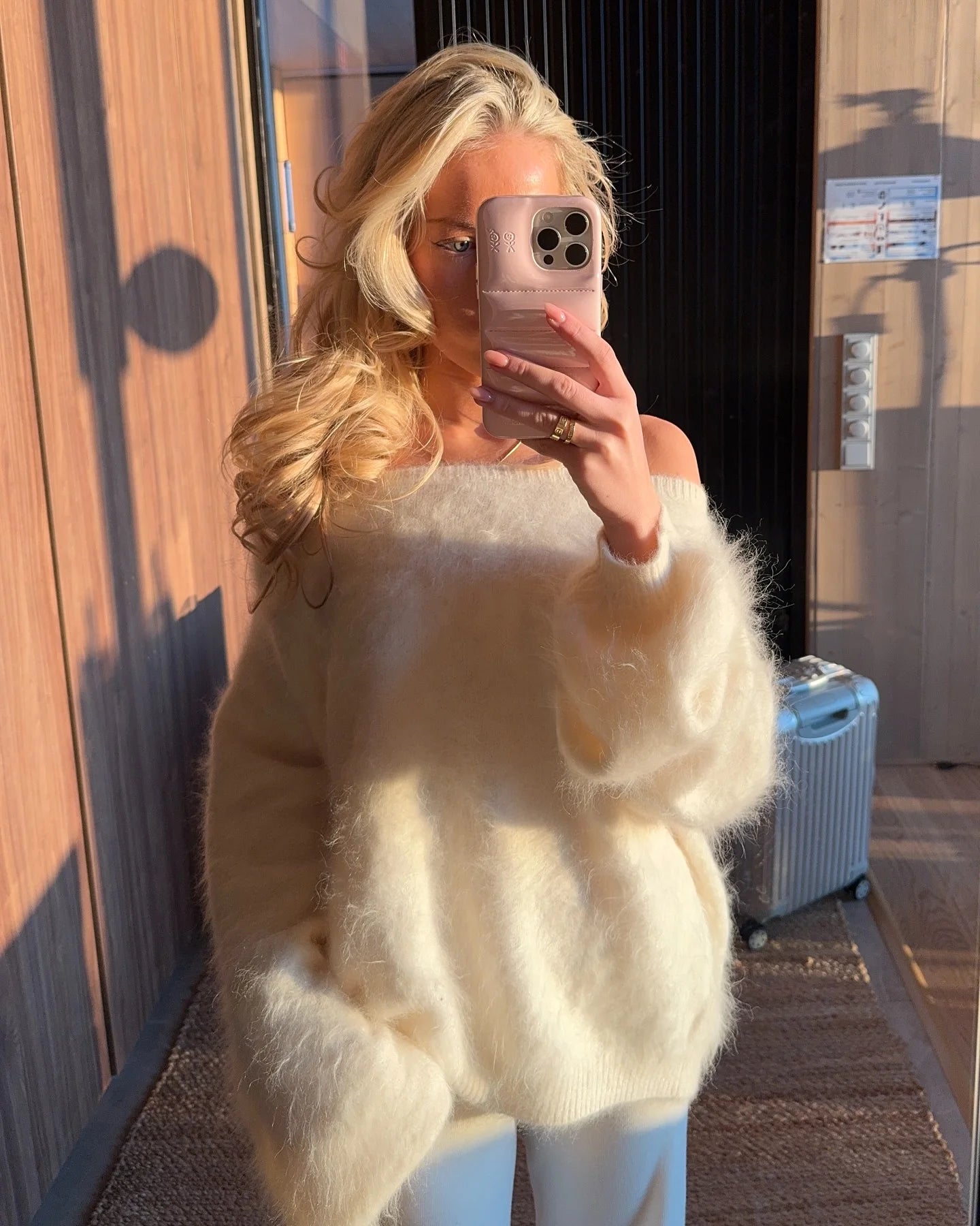 ZEYA - Myrtle Off - Shoulder Sweater