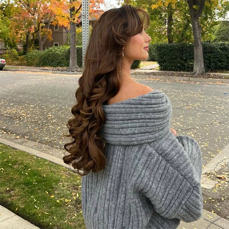 ZEYA - Rebecca Off - Shoulder Sweater