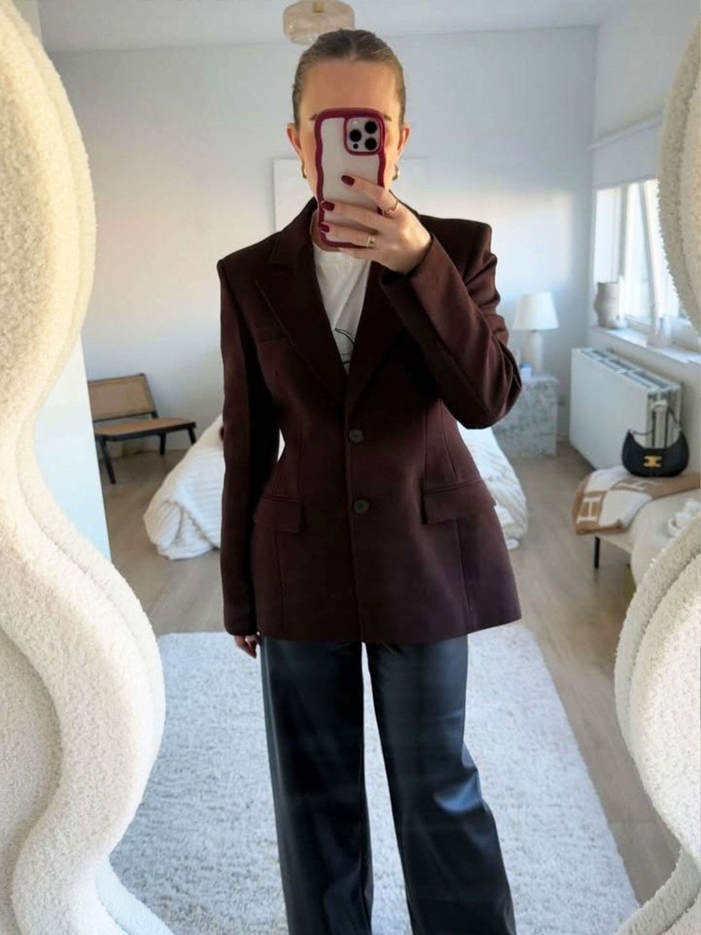 ZEYA - Sarrah Long Sleeve Blazer