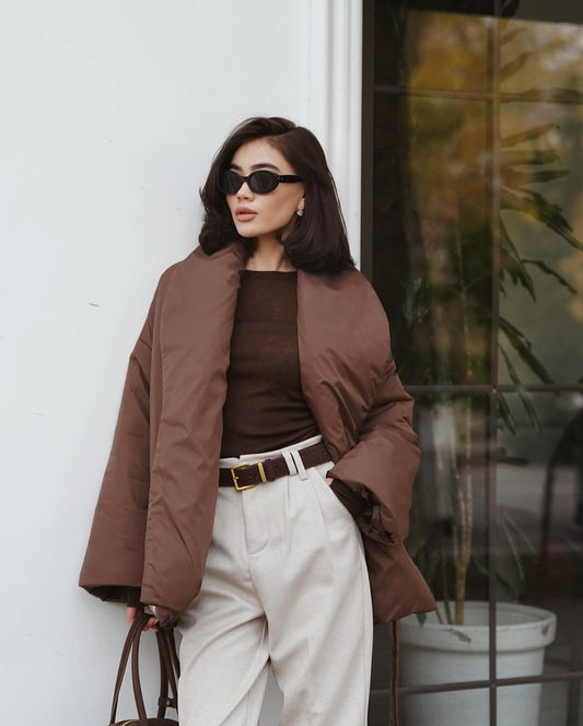 ZEYA - Stassy Tie - Belt Coat